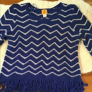Women’s  Beautiful ruby rd size extra large sweater